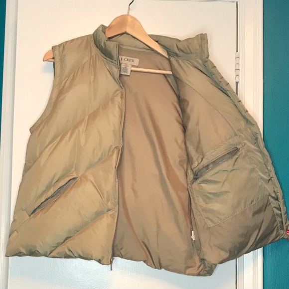 J Crew convertible puffer jacket - Picture 3 of 5
